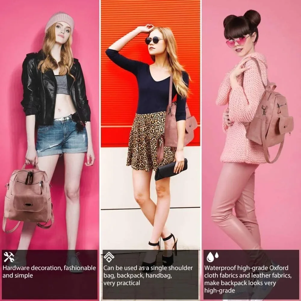 N/A women backpack